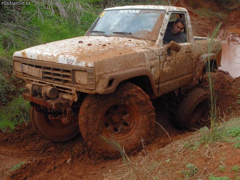 Nissan Patrol preparado 4x4